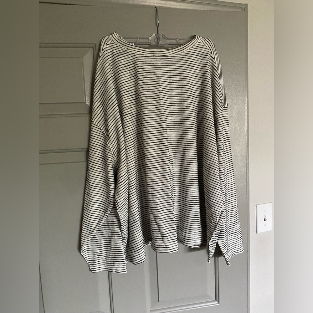 Old navy, striped, long sleeve